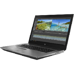 HP ZBook 17 G6 43,9 cm (17.3") Full HD i7-9750H 8 Go 256 Go SSD NVIDIA Quadro T1000 Windows 10 Pro Argent